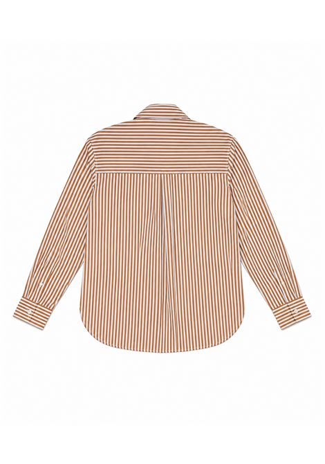 Camicia a righe Lù-Lù BY MISS GRANT | LL4719RIG CI